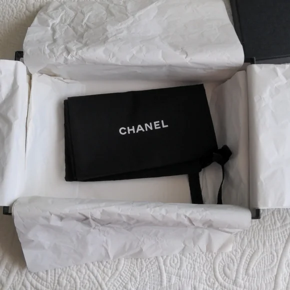 Chanel Shoes Box + Dust Bags - Picture 6 of 7